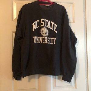 NC State sweatshirt